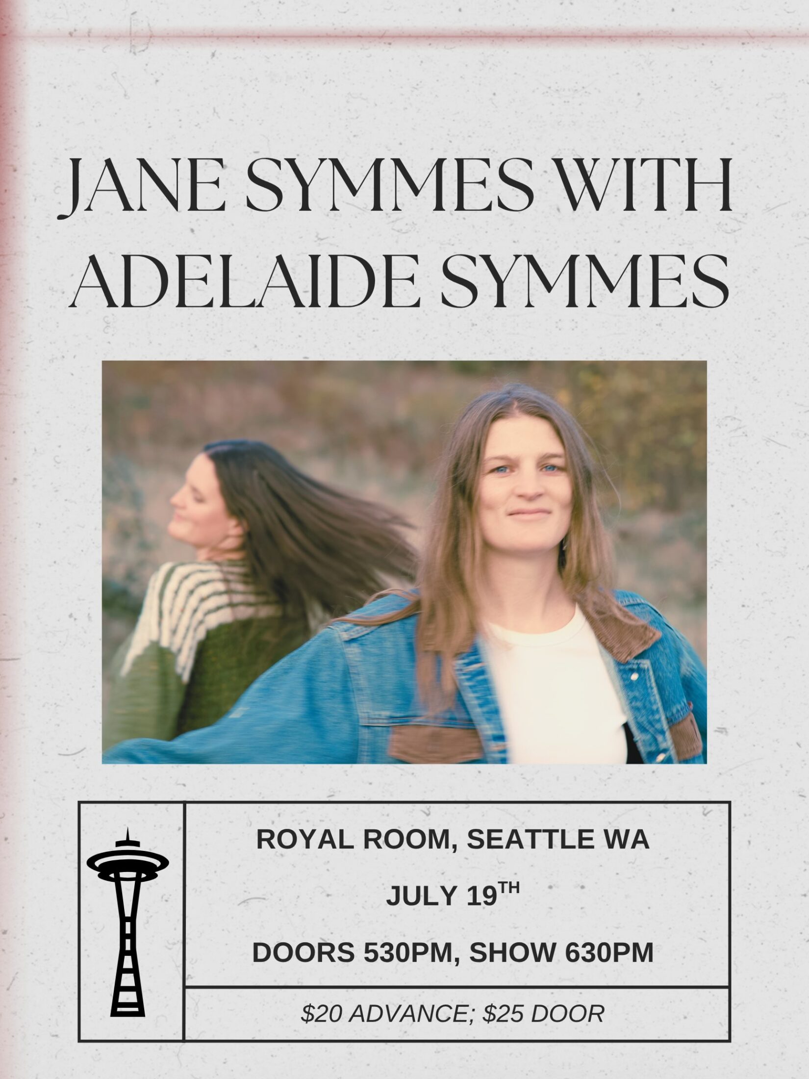 Jane and Adeliaide Symmes