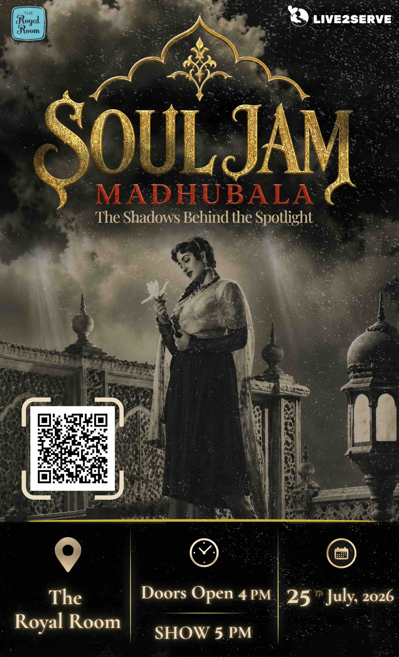 Soul Jam | Madhubala: The Shadows Behind the Spotlight
