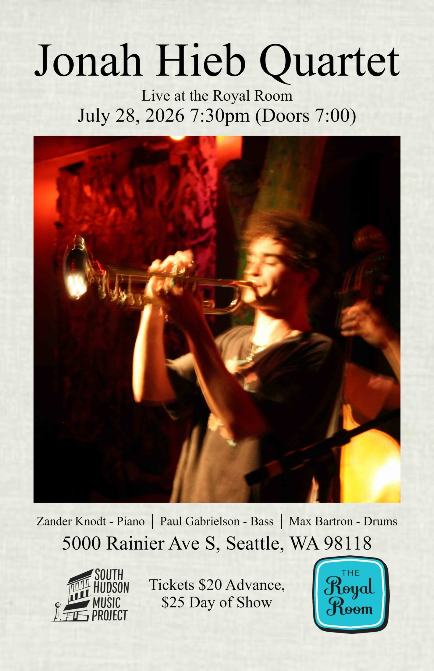 Jonah Hieb Quartet