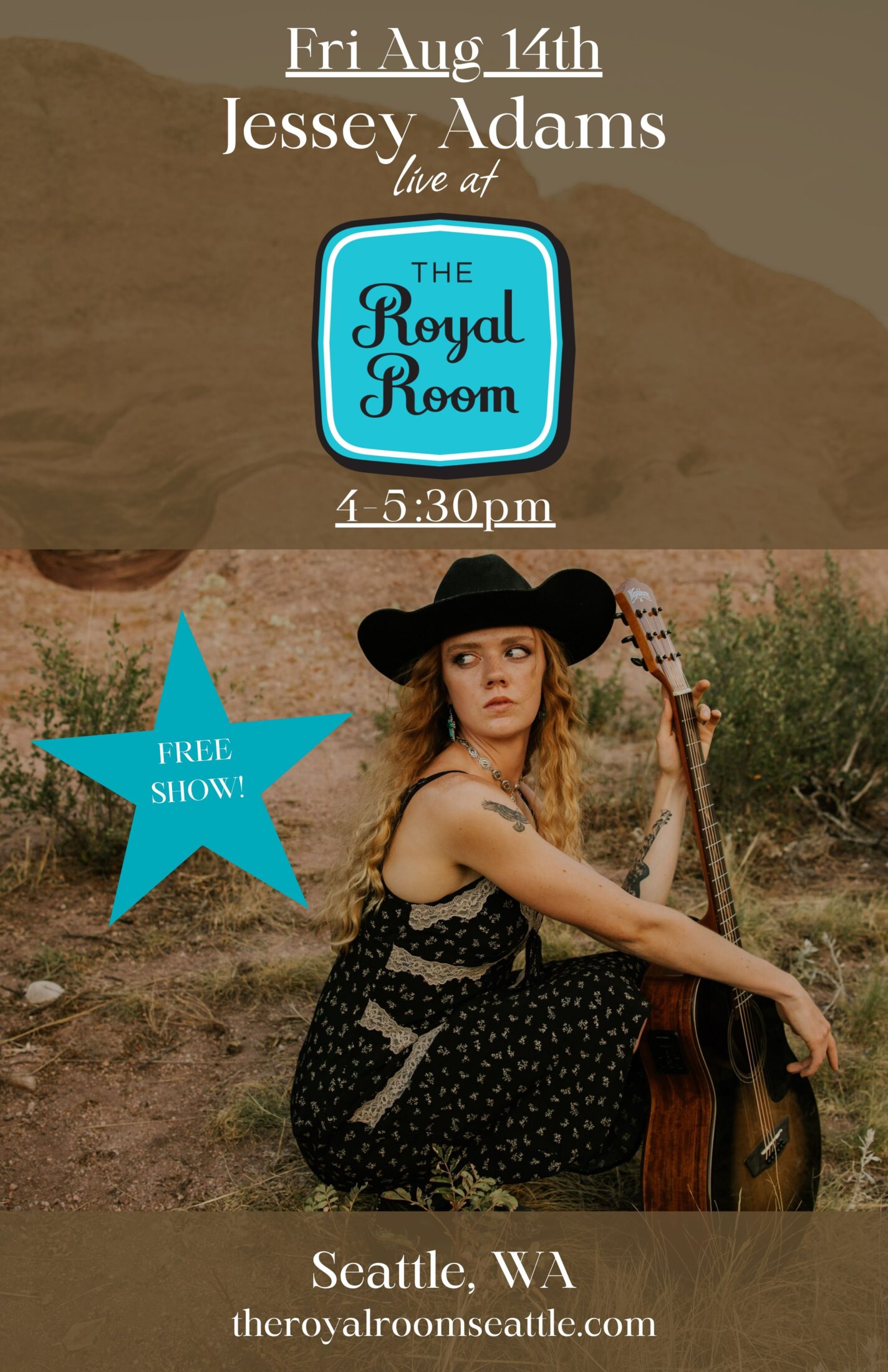 Jessey Adams plays Happy Hour