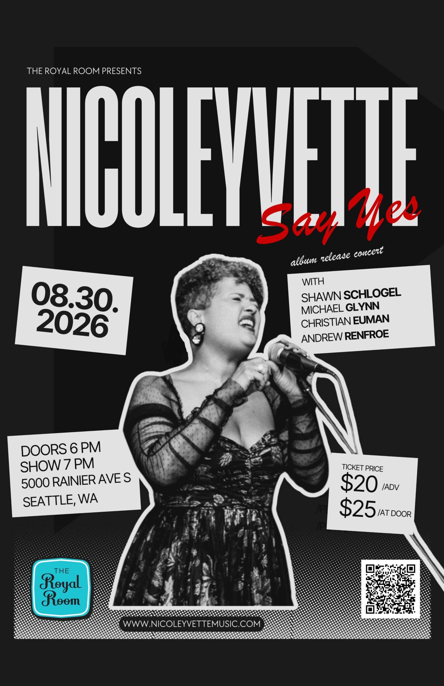 Nicole Yvette Debut Album Release Celebration