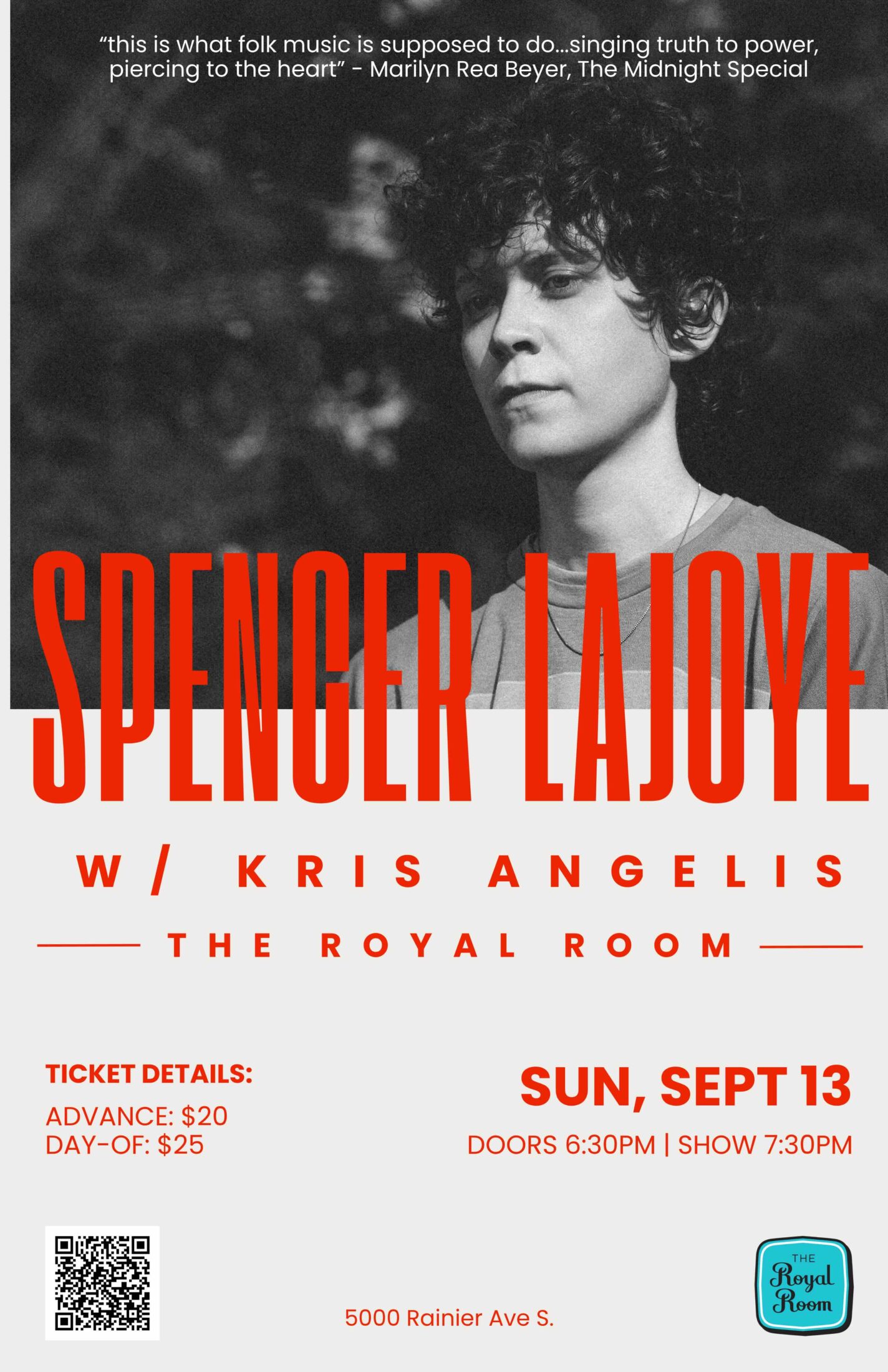 Spencer LaJoye with Kris Angelis