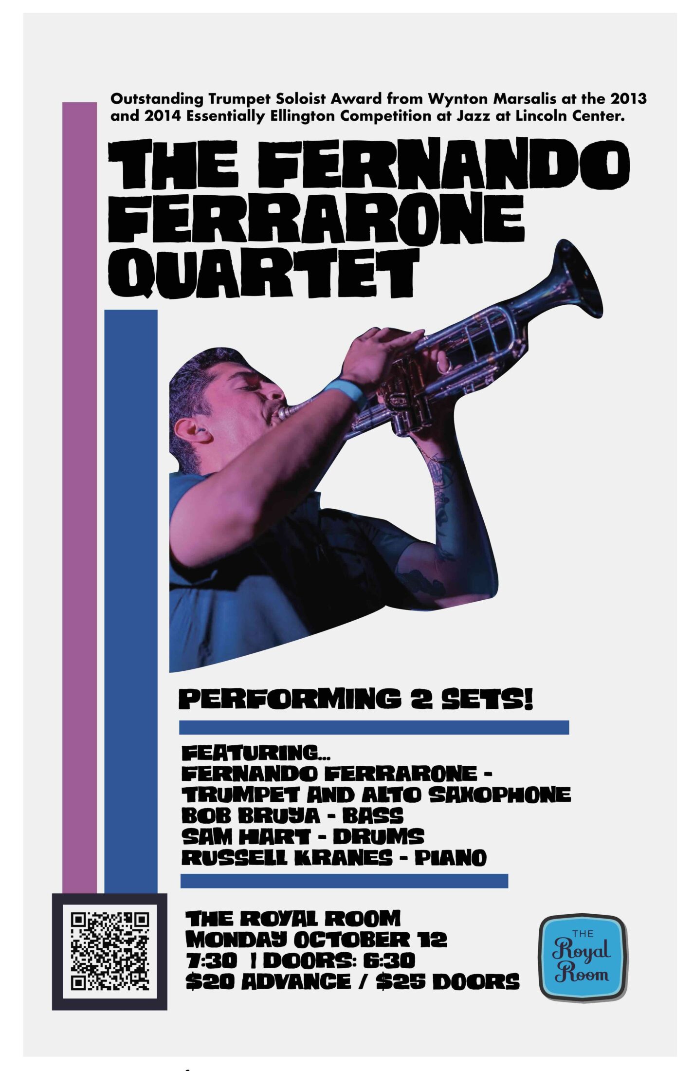 Fernando Ferrarone Quartet – Album Release