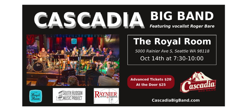 Cascadia Big Band