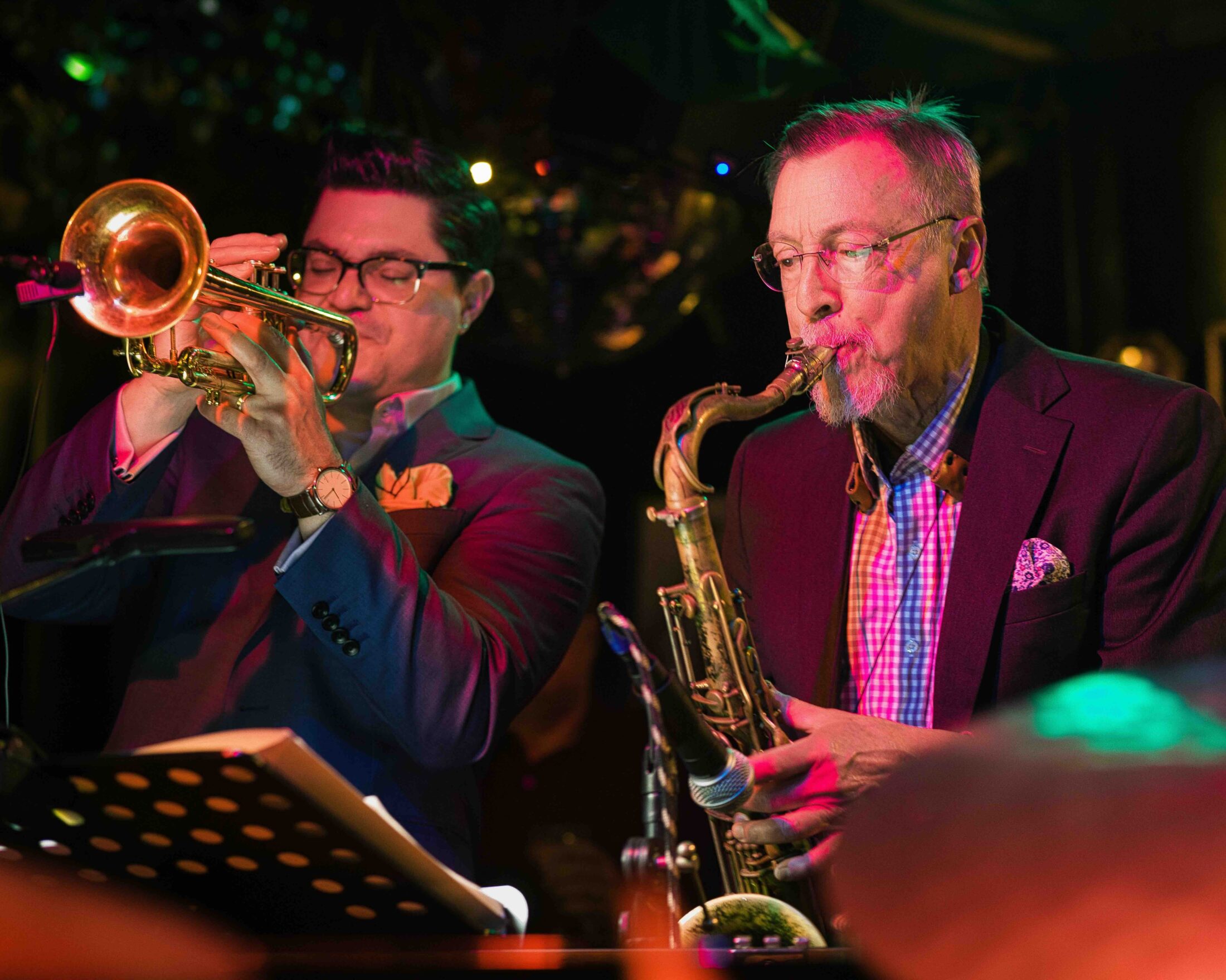 The Greenblatt Generations Quintet: Celebrating Miles and Trane at 100