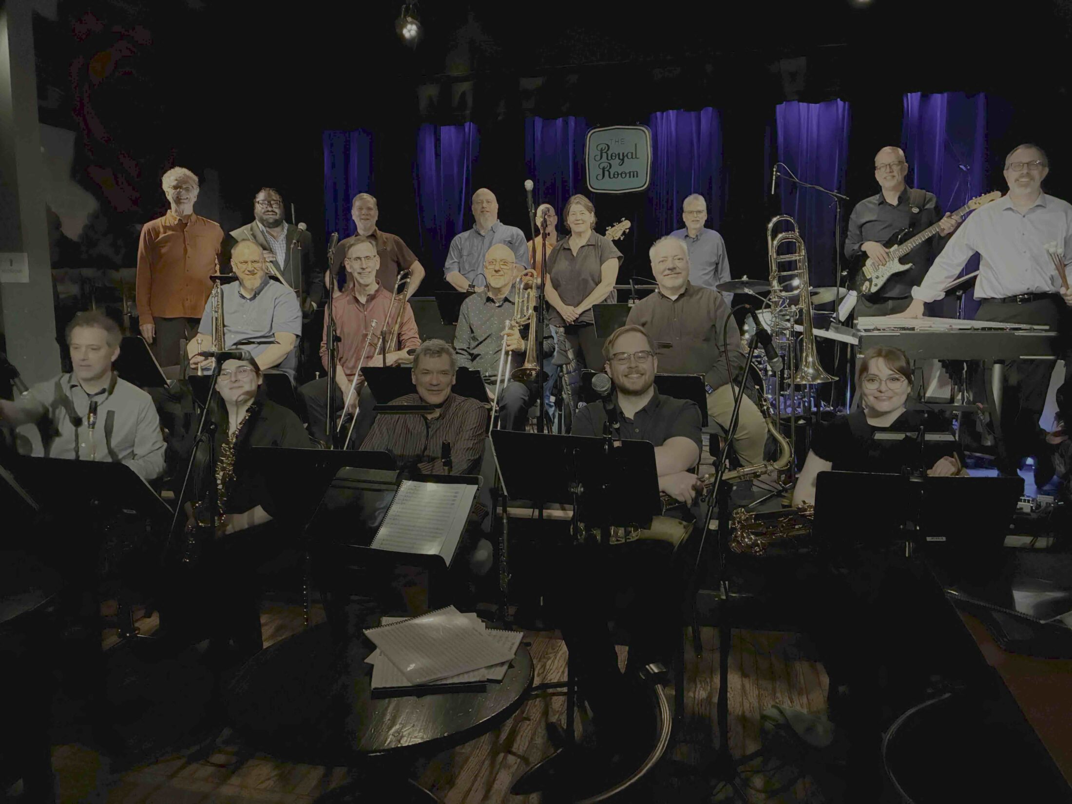 The Jazz Police Big Band