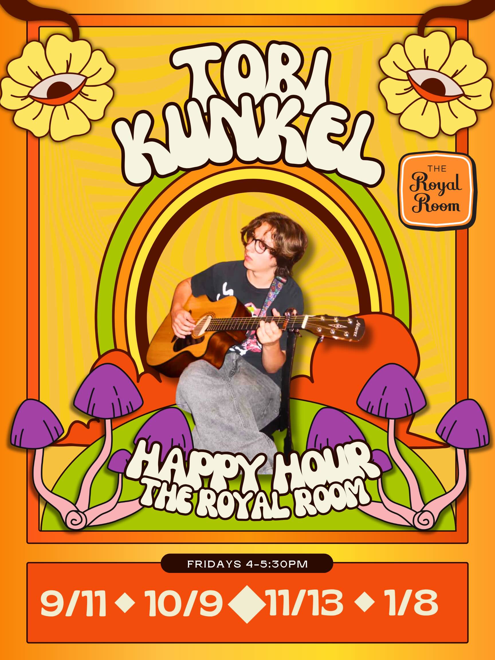 Tobi Kunkel plays Happy Hour