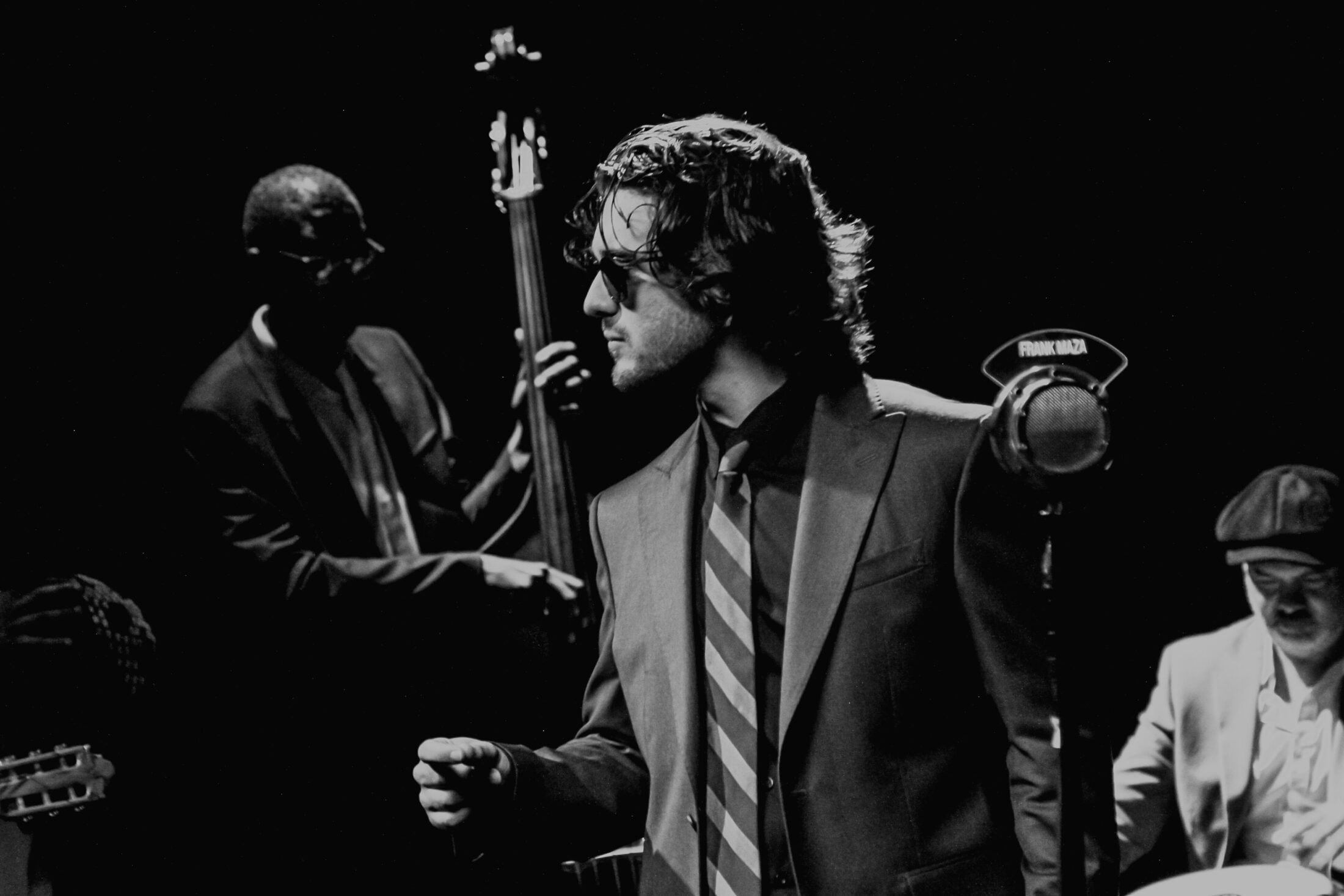 Frank Maza Featuring Javier Limon Present: Back Then