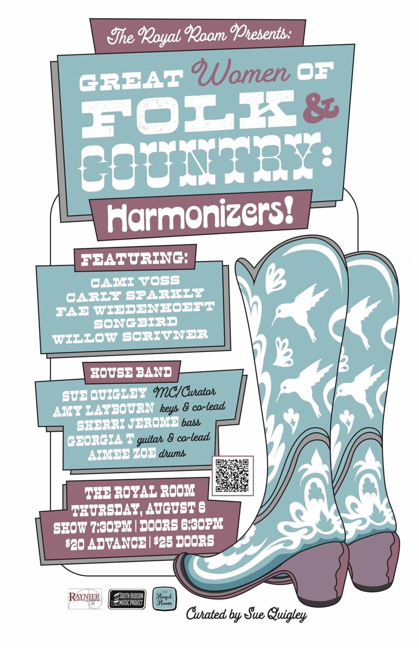 Great Women of Folk and Country: Harmonizers
