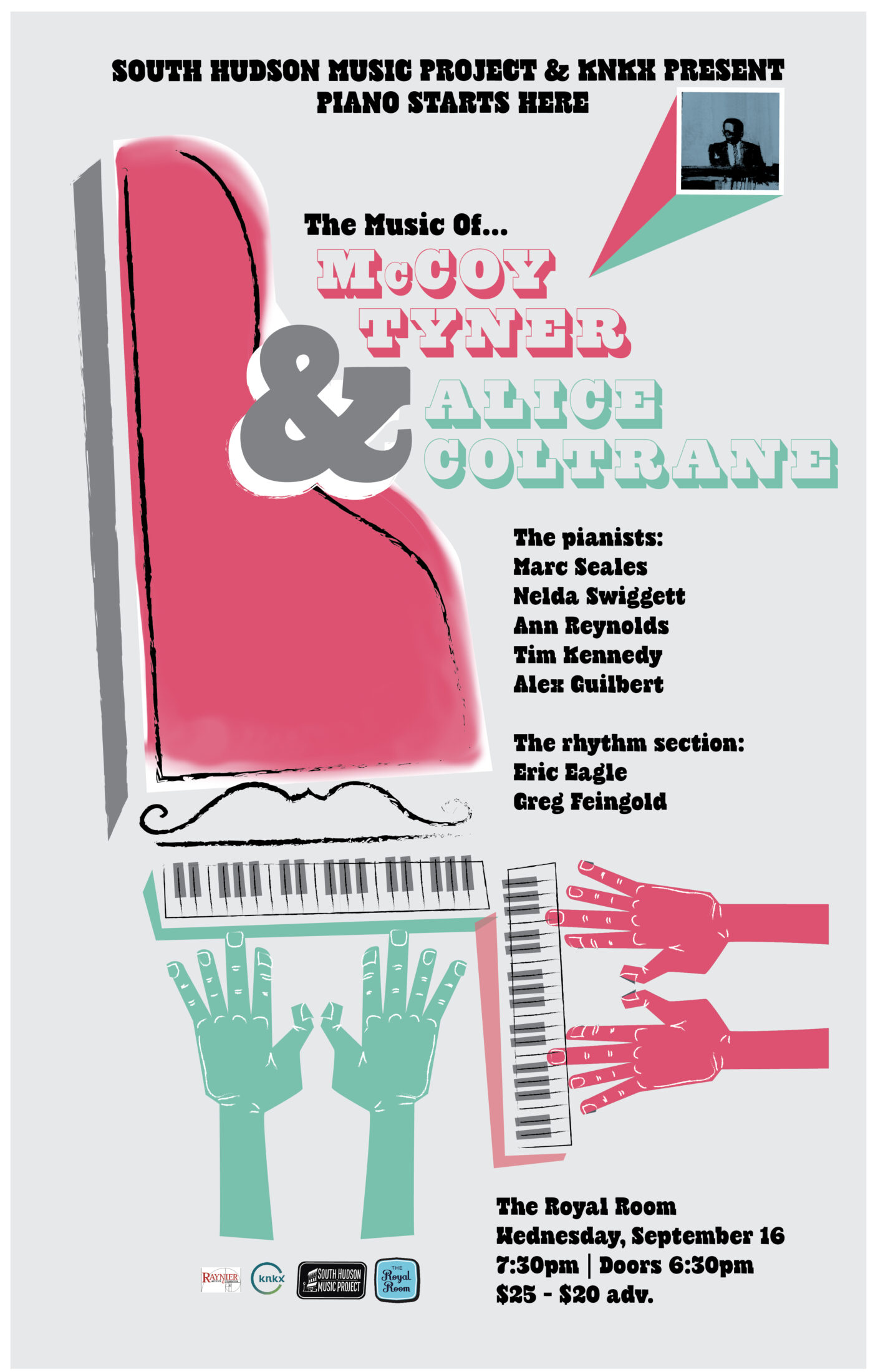 Piano Starts Here: McCoy Tyner/Alice Coltrane