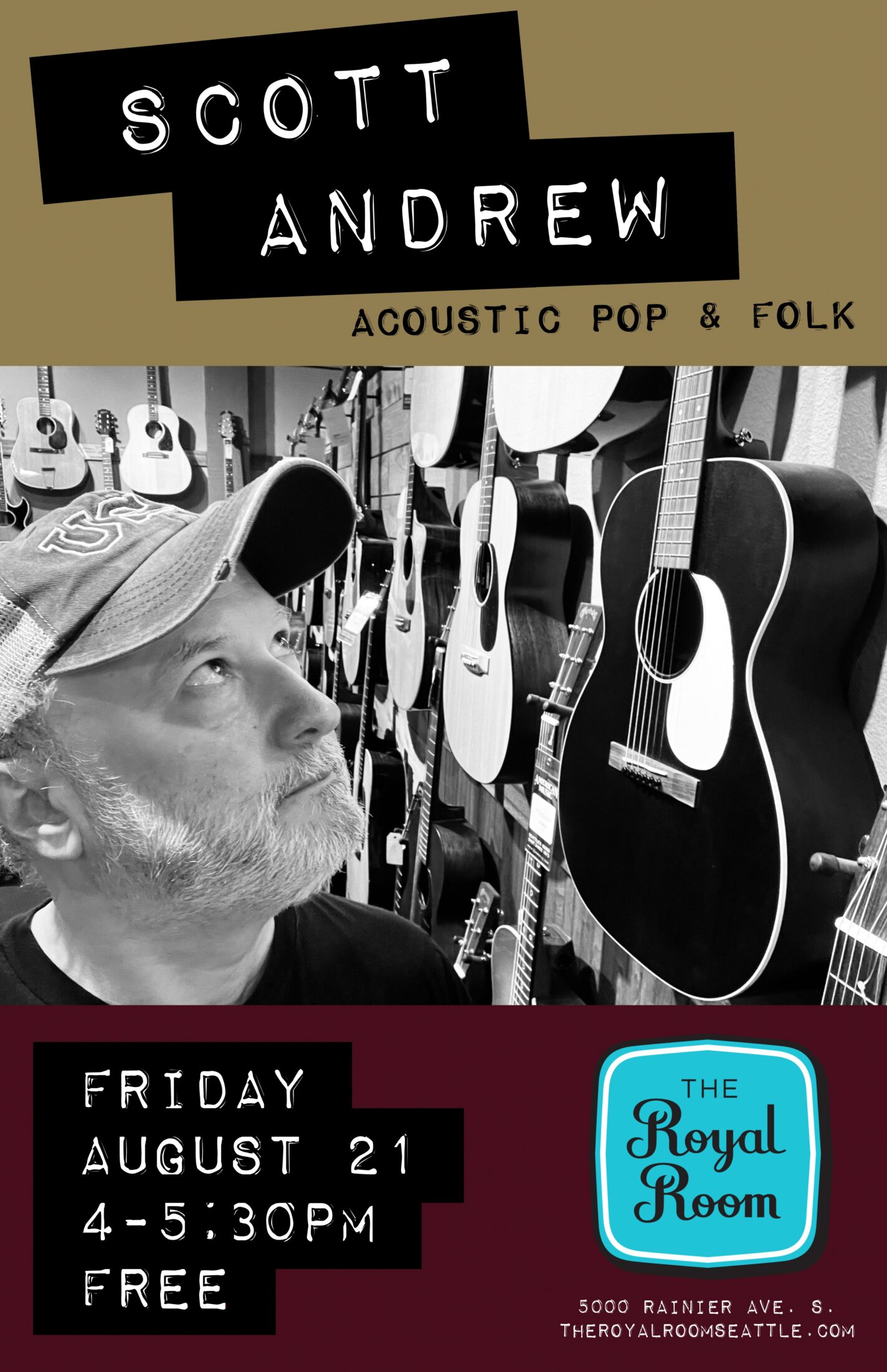 Scott Andrew plays Happy Hour