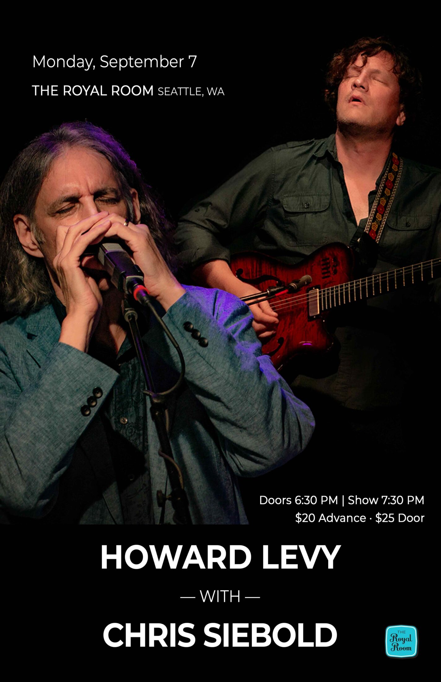 Howard Levy & Chris Siebold