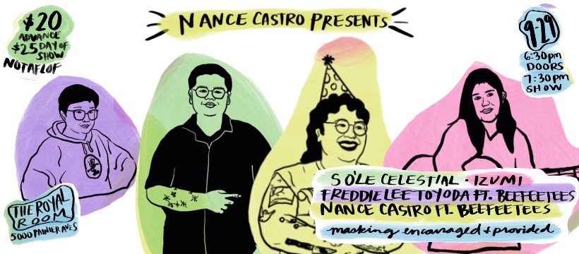 Nance Castro Presents: A Very Enby Birthday Party