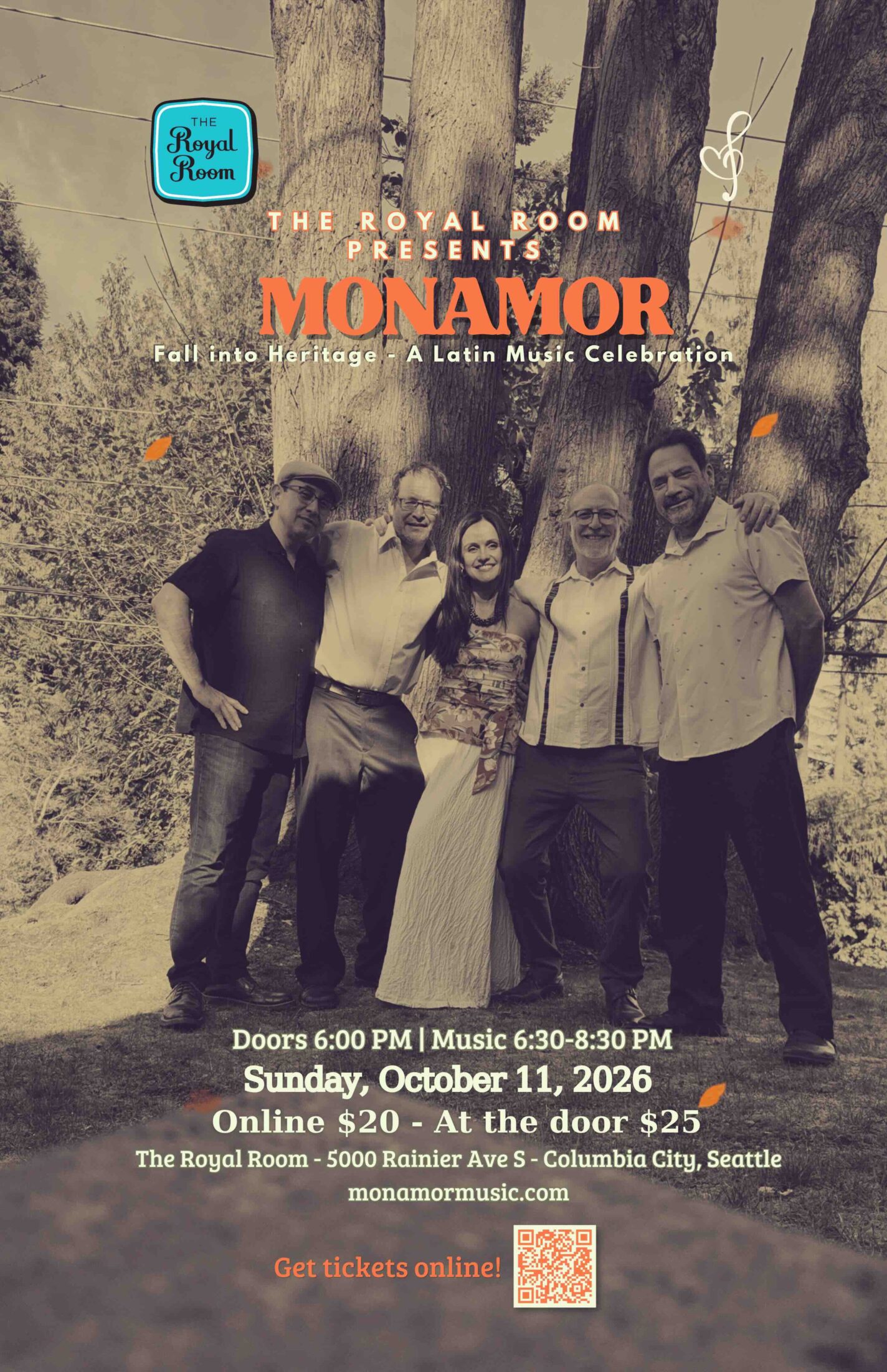 Monamor Presents: Fall into Heritage — A Latin Music Celebration
