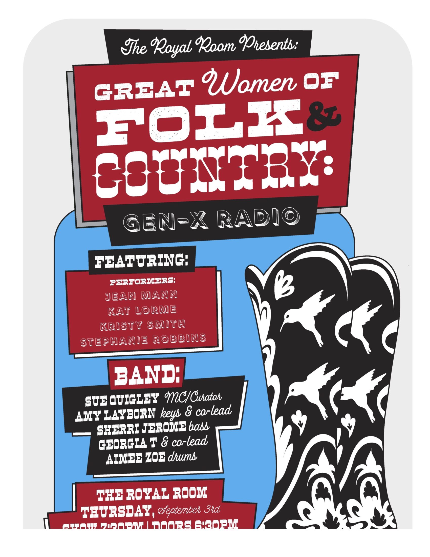 Great Women of Folk & Country: GenX Radio