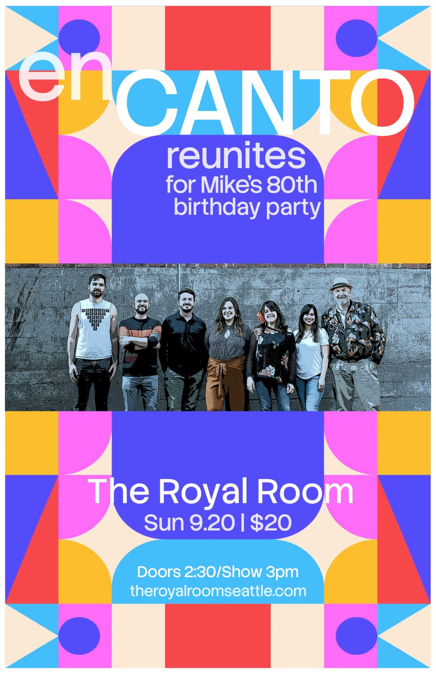 En Canto Reunion/80th Birthday Party