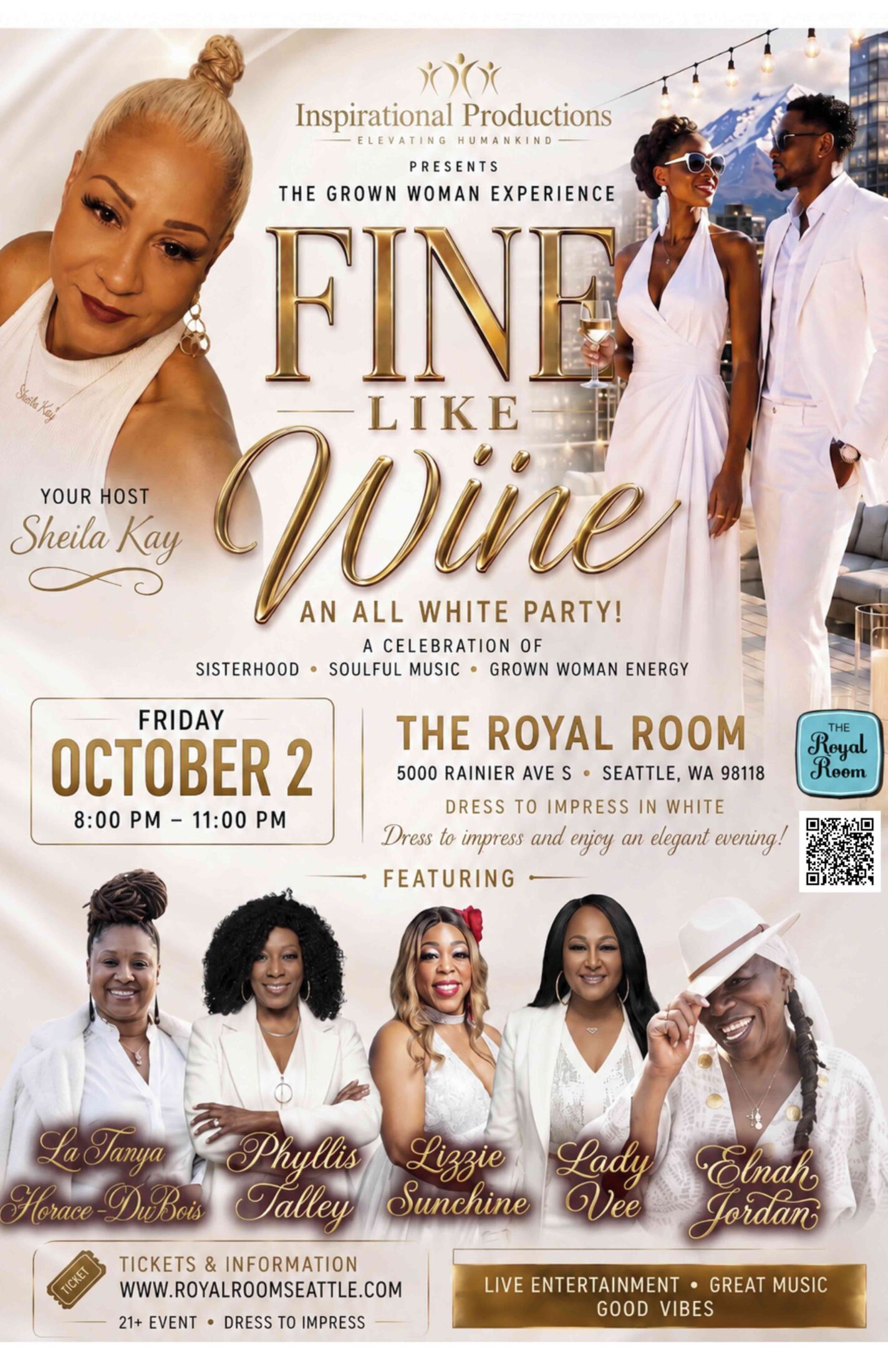 The Grown Woman Experience at The Royal Room