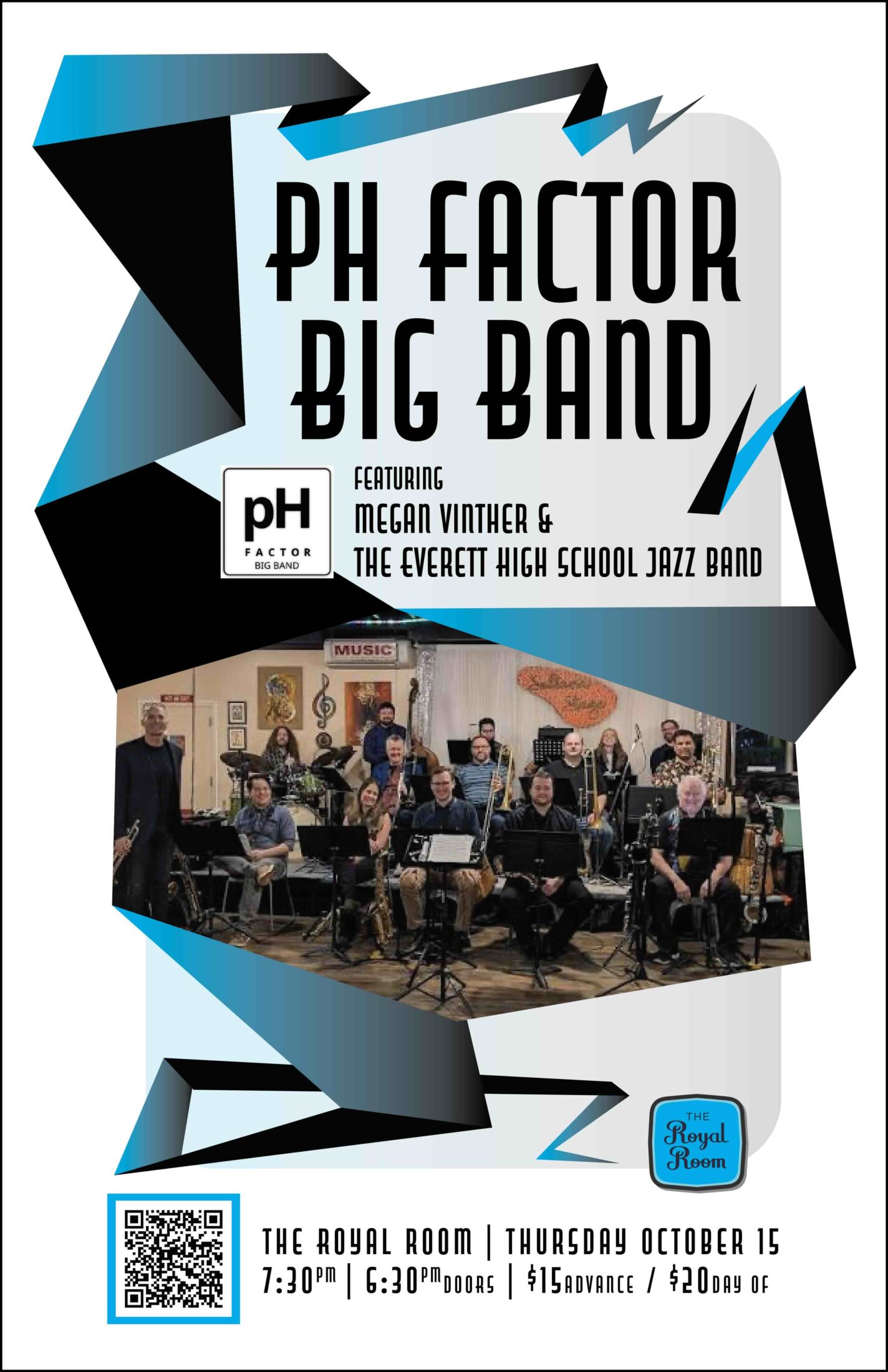 pH Factor Big Band featuring Everett High School
