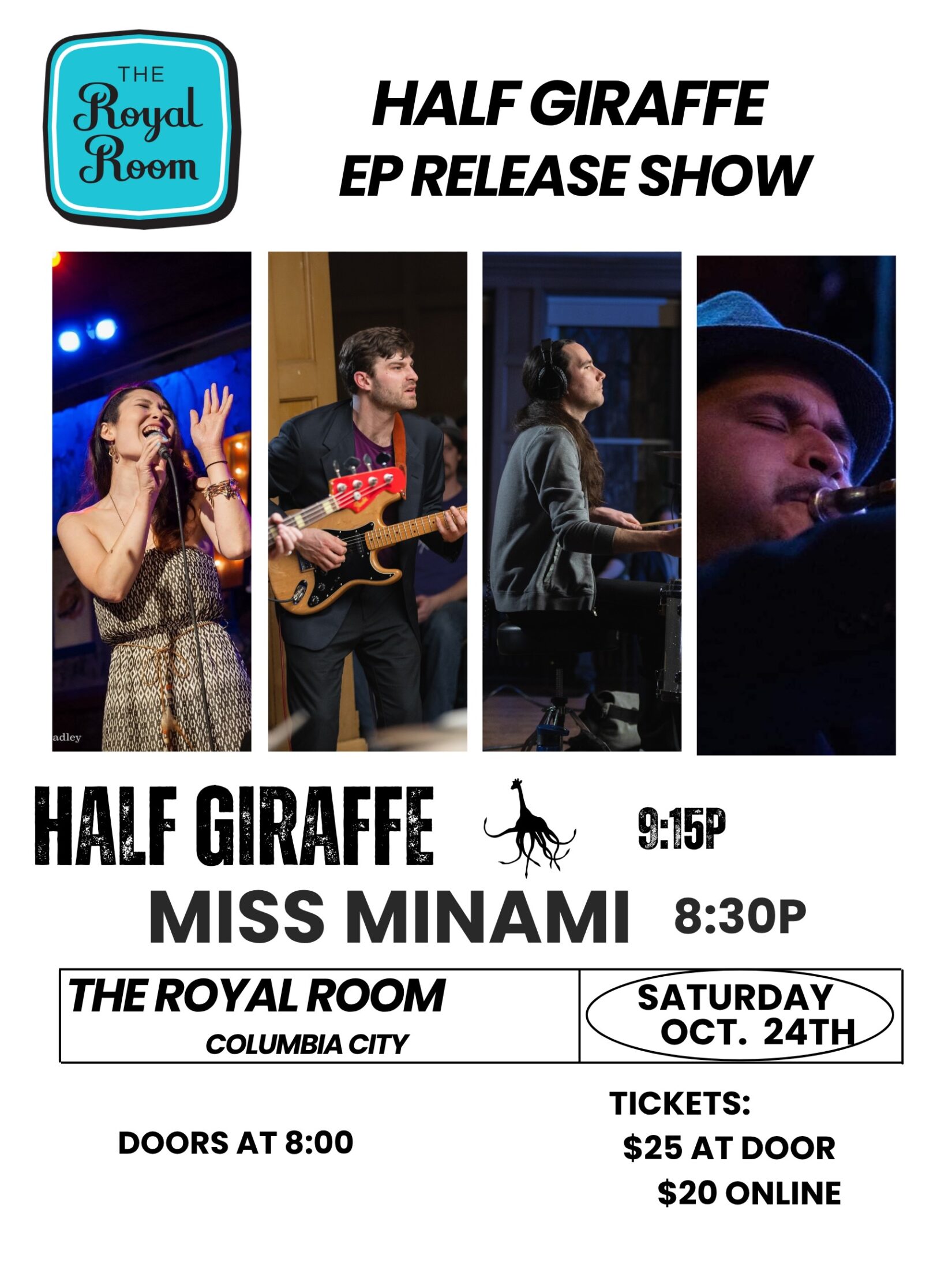 Half Giraffe EP Release Show