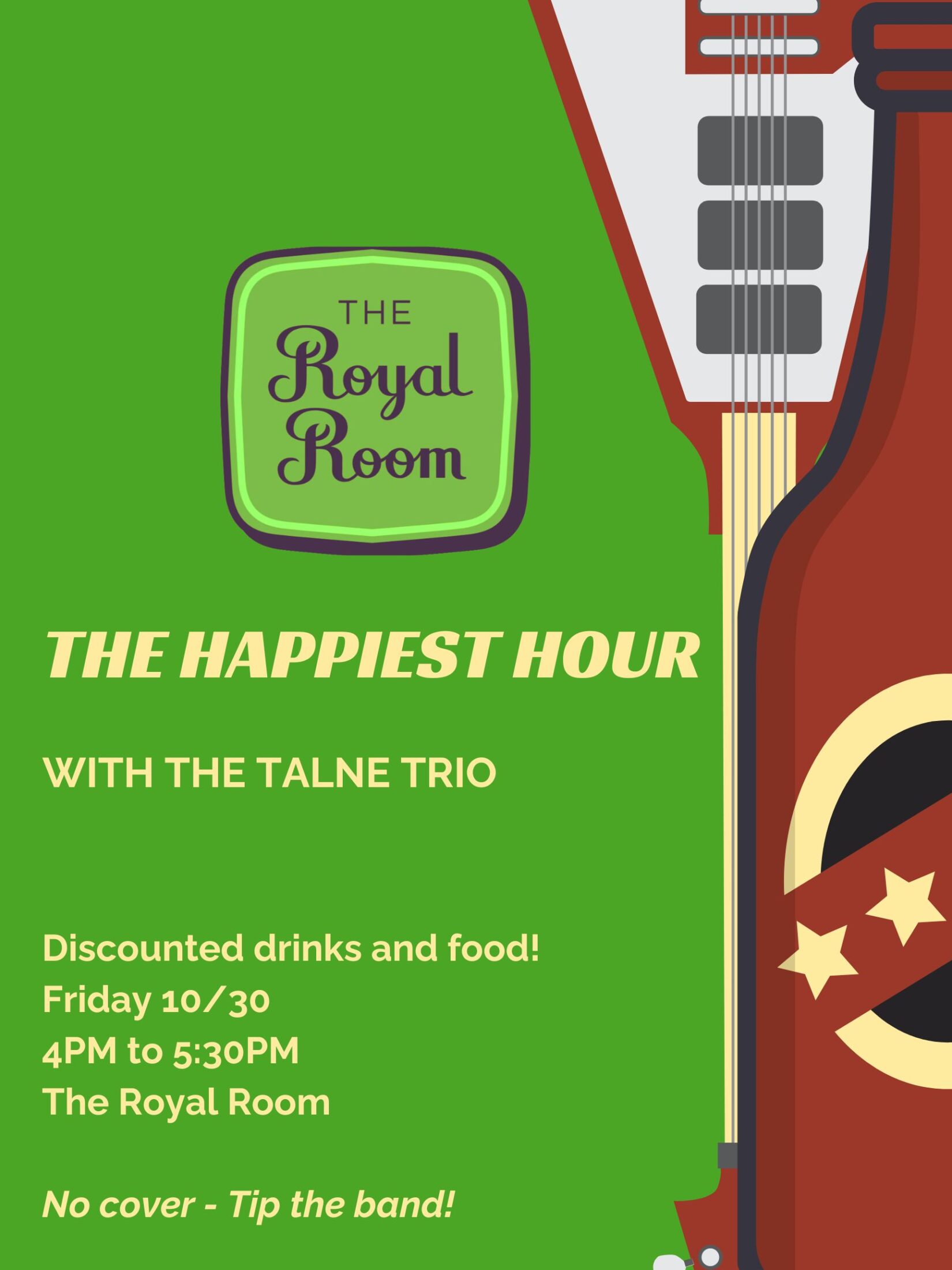 The Talne Trio plays Happy Hour at The Royal Room