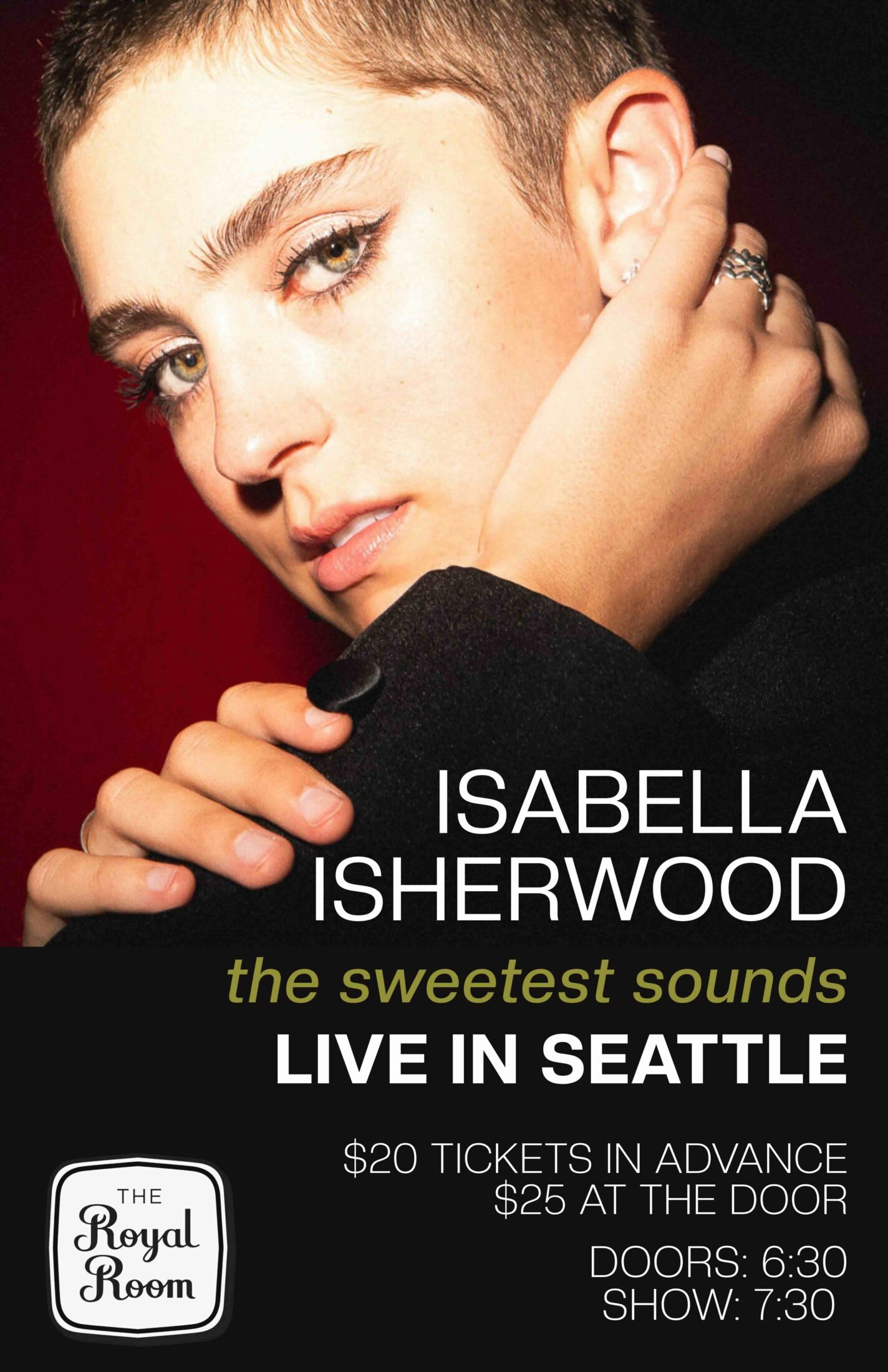 ISABELLA ISHERWOOD at The Royal Room