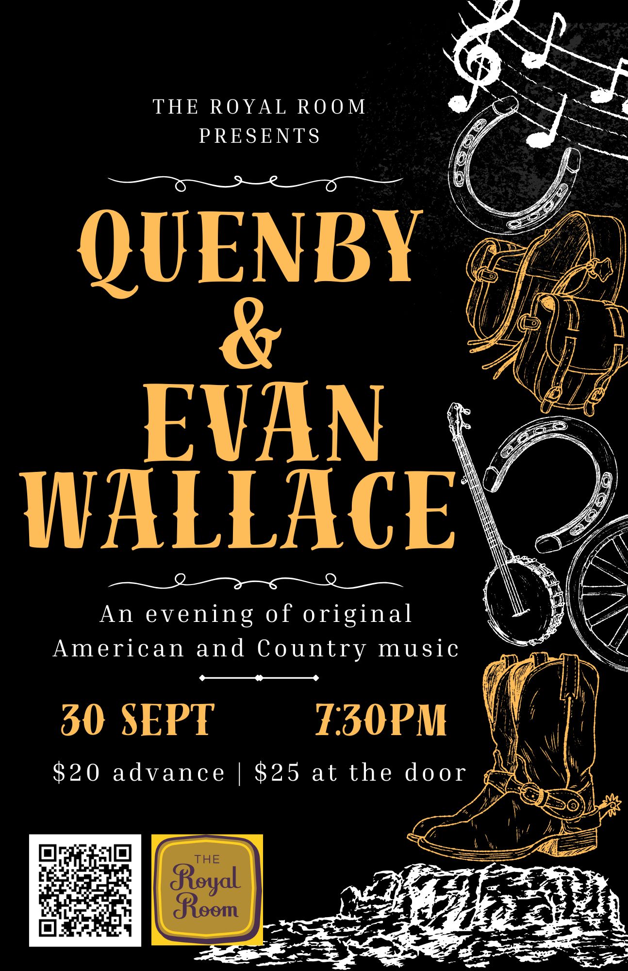 QUENBY and Evan Wallace at The Royal Room
