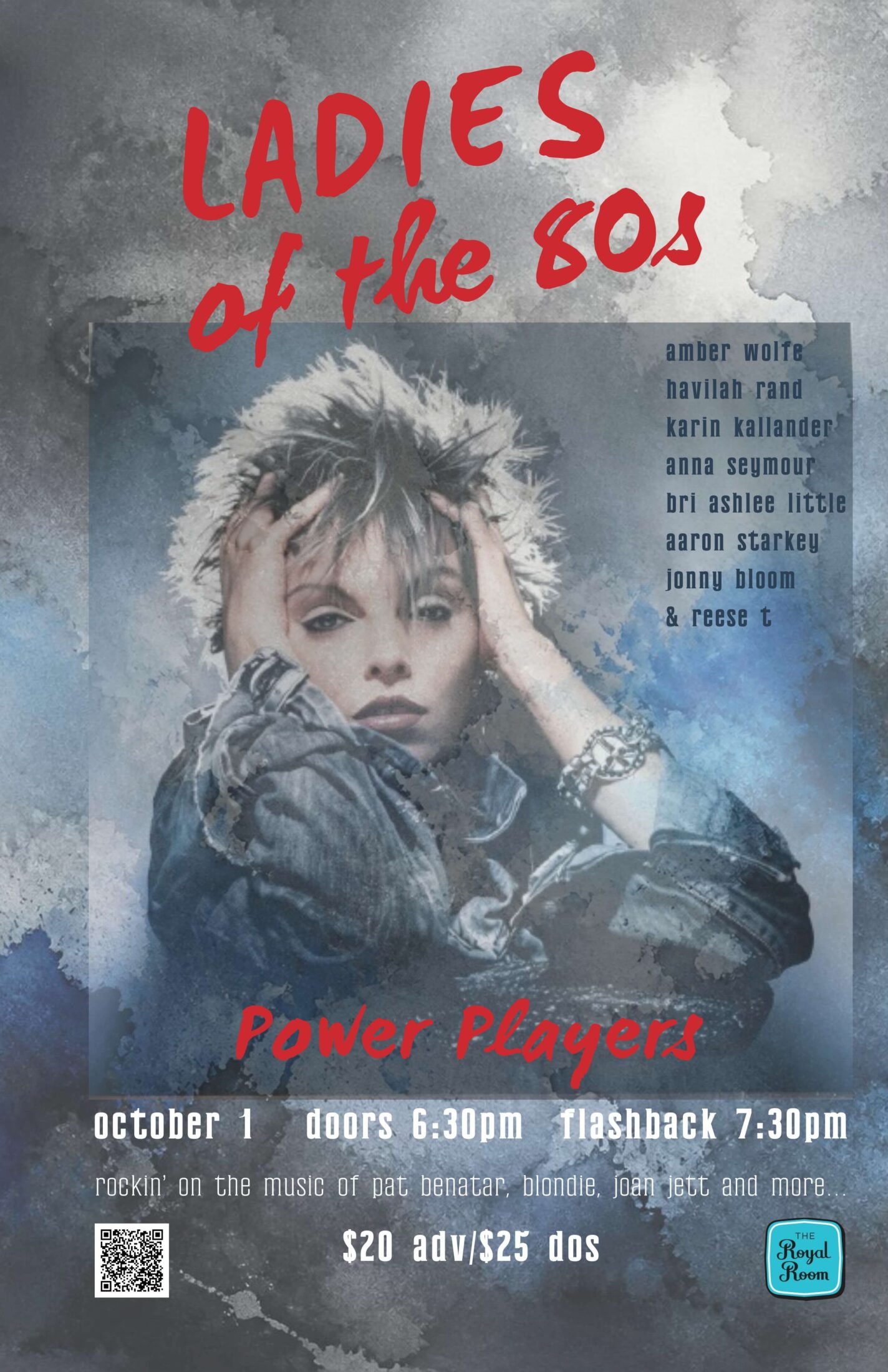 Ladies of the 80s: Power Players