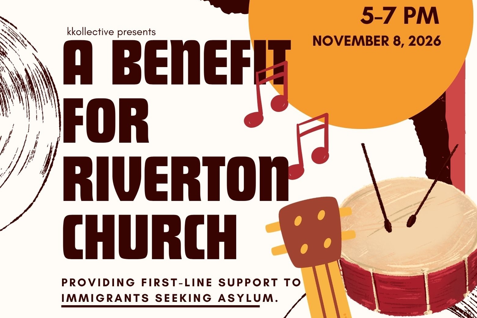 kkollective presents A Benefit for Riverton Church