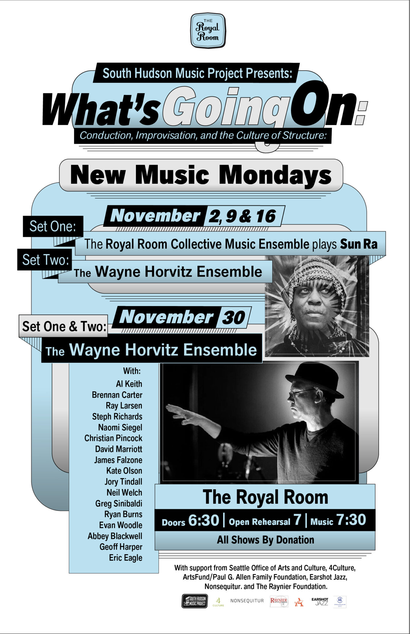 What’s Going On: New Music Mondays